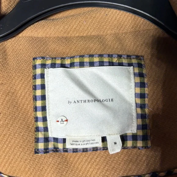 Anthropologie Sascha Asymmetrical Button Jacket Womens Size Medium - Picture 4 of 5